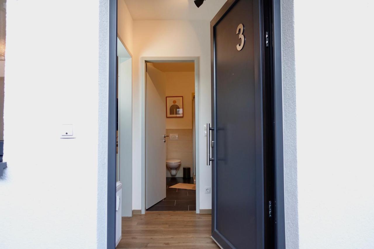 Neu - Gemuetliches Und Modernes Apartment Mit Stellplatz Koblenz  Buitenkant foto