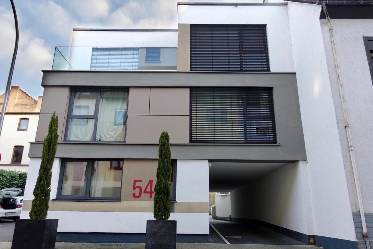 Neu - Gemuetliches Und Modernes Apartment Mit Stellplatz Koblenz  Buitenkant foto