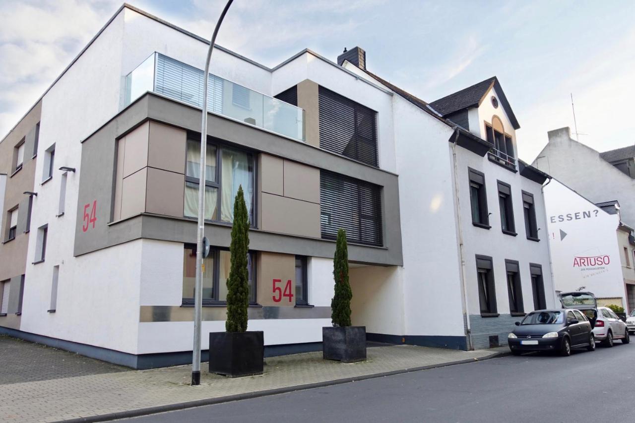Neu - Gemuetliches Und Modernes Apartment Mit Stellplatz Koblenz  Buitenkant foto